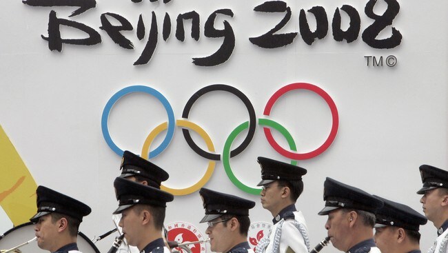 Beijing-OL 2008 (Foto: ALEX HOFFORD/AFP)