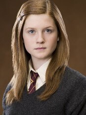 Bonnie Wright som Gulla i Harry Potter