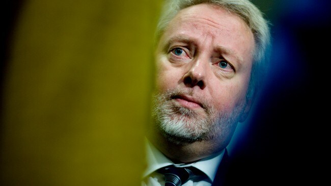 PST-sjef Jørn Holme (Foto: Lien, Kyrre/SCANPIX)