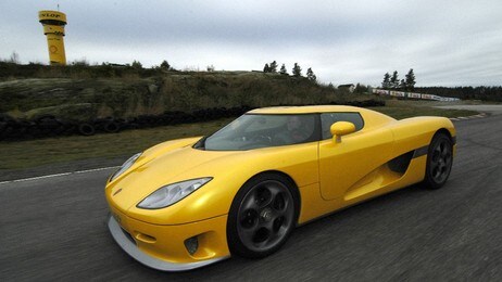 Koenigsegg CCR (Foto: Theodor Kristensen/NRK)
