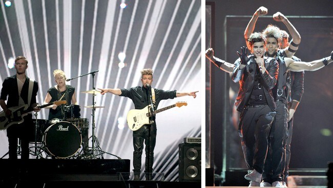 Danmark og Sverige i ESC 2011 (Foto: Reuters) Danmark og Sverige i ESC 2011 (Foto: Reuters)