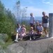 Et turfølge på Skaugumsåsen