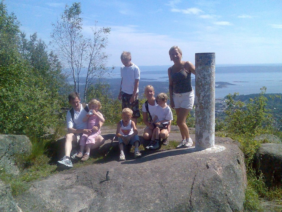 Et turfølge på Skaugumsåsen
