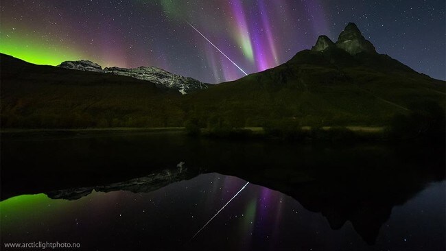 Echt spectaculaire aurora (Foto: Ole Christian Salomonsen)