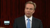 Beskyldte Brende for å omgås fascister og støtte dem - Det var en opphetet debatt om spenningen mellom Ukraina og Russland. Det toppet seg med at Bjørn Nistad halvveis ut i debatten gikk til verbalt angrep på utenriksminister Børge Brende.