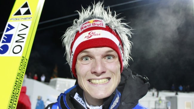 Suverene Thomas Morgenstern takker Lillehammer etter dobbeltseieren i helga