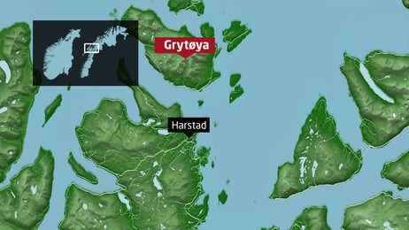 Grytøya (kart)