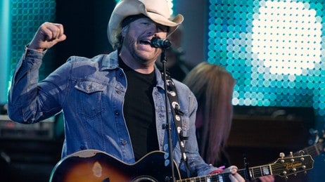 Toby Keith (Foto: AP Photo/Odd Andersen)) Toby Keith (Foto: AP Photo/Odd Andersen))