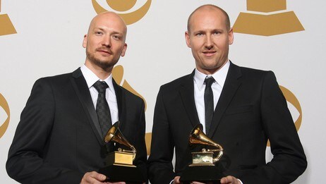 Mikkel S. Eriksen og Tor Erik Hermansen (t.h.), Stargate (Foto: VALERIE MACON/AFP) Mikkel S. Eriksen og Tor Erik Hermansen (t.h.), Stargate (Foto: VALERIE MACON/AFP)