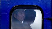 Japans statsminister Shinzo Abe (Foto: MICHAEL URBAN/AFP)
