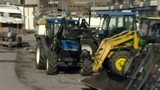 Traktor (Foto: Kai Erik Bull/NRK)