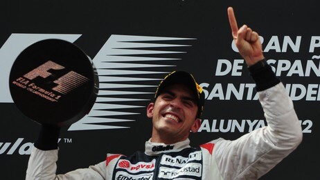 Pastor Maldonado (Foto: DIMITAR DILKOFF/Afp)