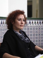 Donatella Rovera er seniorrådgjevar for krisehandtering i Amnesty International. (Foto: Mohammad Hannon/Ap) Donatella Rovera er seniorrådgjevar for krisehandtering i Amnesty International. (Foto: Mohammad Hannon/Ap)