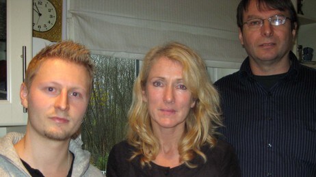 Fra venstre: Kjetil Dreyer, Ingunn Røiseland og Hans Kristian Gaarder (Foto: Anne Lognvik/NRK)