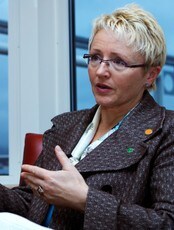 Liv Signe Navarsete. (Foto: unknown/SCANPIX)