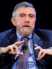 Paul Krugman (Foto: CHIP EAST/REUTERS) Paul Krugman (Foto: CHIP EAST/REUTERS)