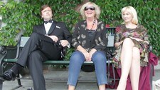 Kåre Conradi, Eva Isaksen og Ellen Dorrit Petersen (Foto: Einar Yohsuke Kosaka/NRK)