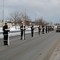 Ni politistudenter var symboler på de ni som omkom i trafikken i Nordland i 2011. Ni politistudenter var symboler på de ni som omkom i trafikken i Nordland i 2011.