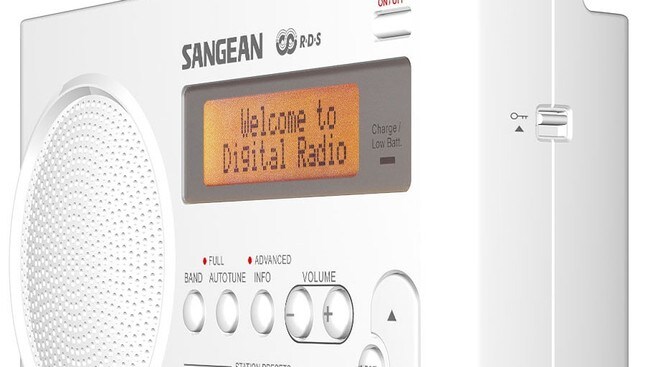 Sangean DPR-69+ portabel digitalradio
