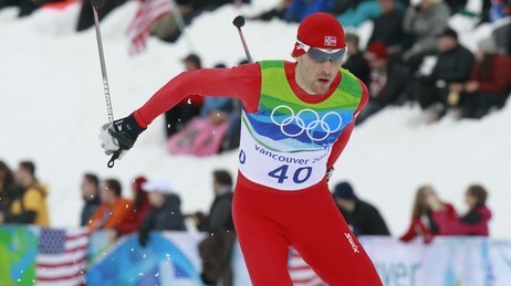Magnus Moan i OL-kombinert (Foto: Heiko Junge/Scanpix)