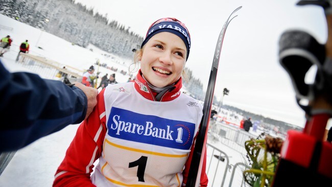 Marthe Kristoffersen (Foto: Skaug, Thomas Rasmus/SCANPIX) Marthe Kristoffersen (Foto: Skaug, Thomas Rasmus/SCANPIX)