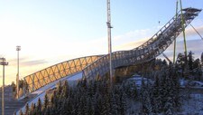 Holmenkollen (Foto: Linn Blekkerud/Skiforeningen)