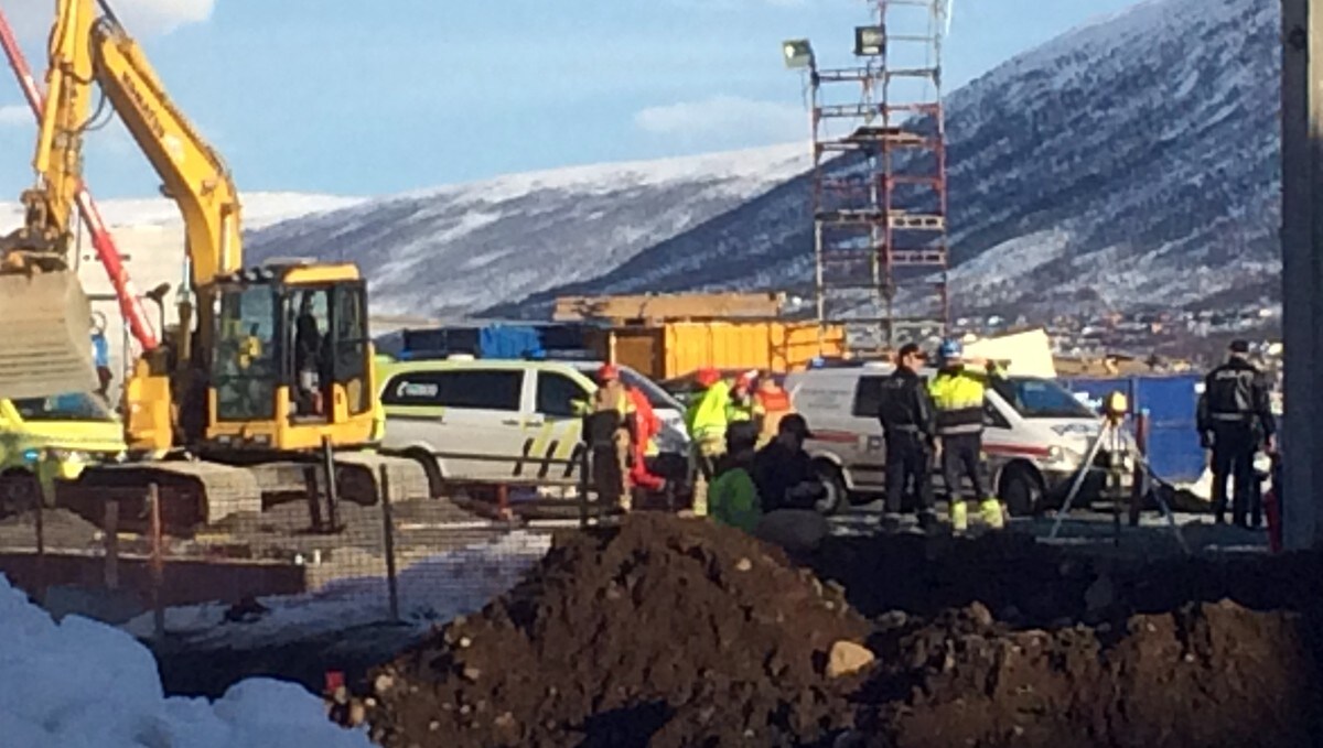 Omkom I Arbeidsulykke I Troms Nrk Troms Lokale Nyheter Tv Og Radio