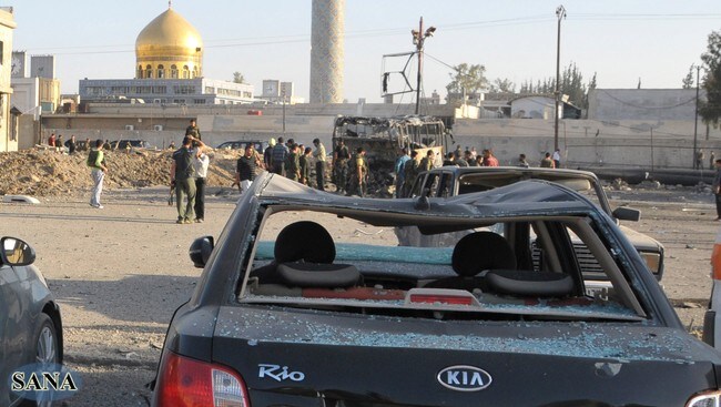 Syria (Foto: HANDOUT/Reuters) Syria (Foto: HANDOUT/Reuters)