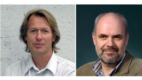 Jørgen Lorentzen og Jan Lifjeld (Foto: UiO)