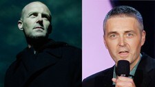 Jo Nesbø og Erik Skjoldbjærg (Foto: Scanpix) Jo Nesbø og Erik Skjoldbjærg (Foto: Scanpix)