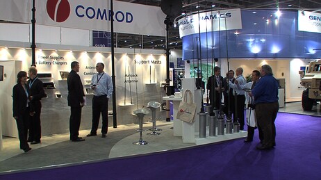 Comrod salgsstand (Foto: Johan E. Bull)