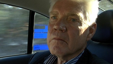 Arne Treholt (Foto: Nyhetsspiller/NRK)
