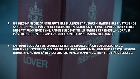Vold mot barn kontra voksne (Foto: Grafikk: Marius Lubbe/NRK)