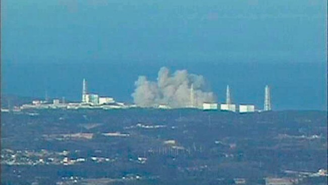 Fukushima kjernekraftverk eksplosjon (Foto: REUTERS TV/Reuters)