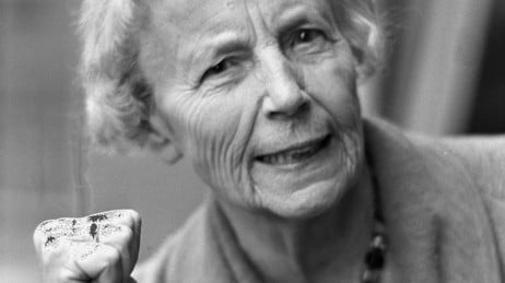 Elise Ottesen-Jensen (1886-1973), sosialarbeider, forfatter. (Foto: Børretzen, Sverre A./SCANPIX) Elise Ottesen-Jensen (1886-1973), sosialarbeider, forfatter. (Foto: Børretzen, Sverre A./SCANPIX)