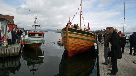 Restauration (Foto: Foto. Øystein Otterdal)