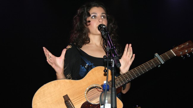 Katie Melua i Bodø (Foto: Anita Borkamo/NRK)