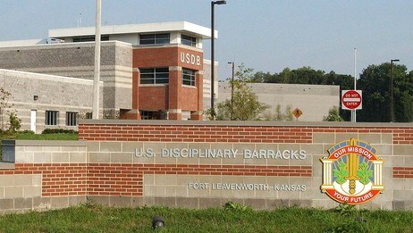 Militærfengselet i Fort Leavenworth i Kansas (Foto: HANDOUT/Reuters) Militærfengselet i Fort Leavenworth i Kansas (Foto: HANDOUT/Reuters)