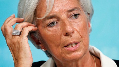 IMF-sjef Christine Lagarde (Foto: Haraz N. Ghanbari/Ap) IMF-sjef Christine Lagarde (Foto: Haraz N. Ghanbari/Ap)