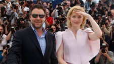 Russel Crowe og Cate Blanchett ankom Cannes 12. mai (Foto: ERIC GAILLARD/Reuters)