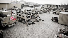 Camp Meymaneh (Foto: Lars Kroken/Hærens Kommunikasjonsavdeling)