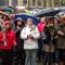 Tross regnet møtte 40.000 mennesker opp i Oslo. Tross regnet møtte 40.000 mennesker opp i Oslo.