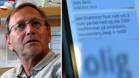 Eirik Tveiten (Foto: Martin Tangen Schmidt/NRK) Eirik Tveiten (Foto: Martin Tangen Schmidt/NRK)