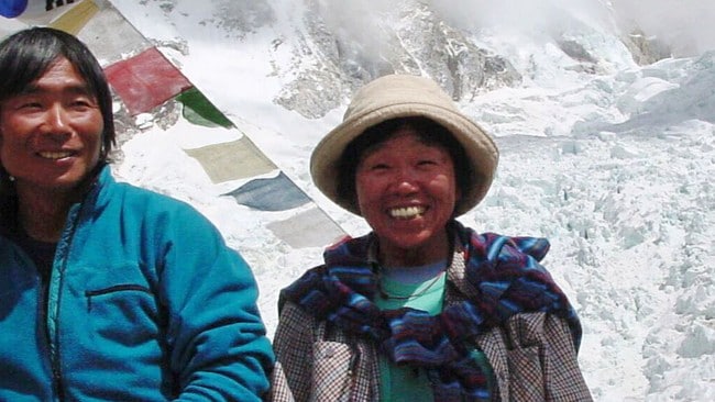 Nepal Everest Tamae Watanabe (Foto: Anonymous/Ap)
