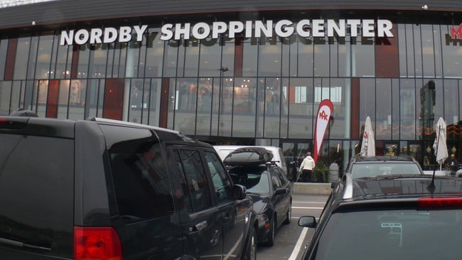 Nordby Shopping Center (Foto: Rainer Prang/NRK) Nordby Shopping Center (Foto: Rainer Prang/NRK)