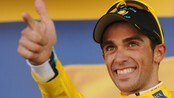 Alberto Contador i gult