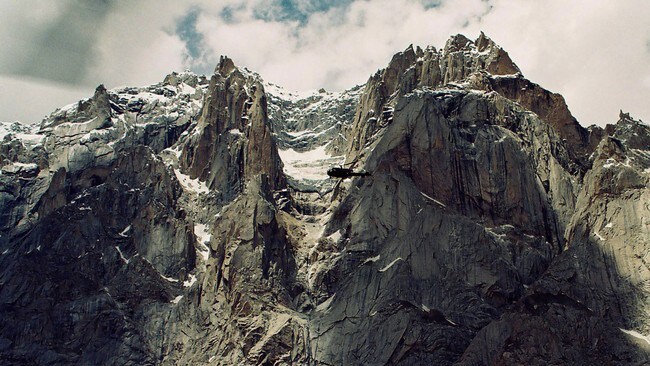 Siachen-breen i Pakistan (Ap) Siachen-breen i Pakistan (Ap)