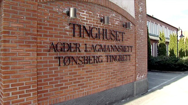 Tinghuset i Tønsberg (NRK) Tinghuset i Tønsberg (NRK)