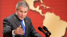 George W. Bush (Foto: Susan Walsh/AP) George W. Bush (Foto: Susan Walsh/AP)