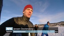 -Vi merker godt den økte interessa for skøyter, sier Jeroen Oostendorp (Foto: Geir Bernhard Randby/NRK) -Vi merker godt den økte interessa for skøyter, sier Jeroen Oostendorp (Foto: Geir Bernhard Randby/NRK)